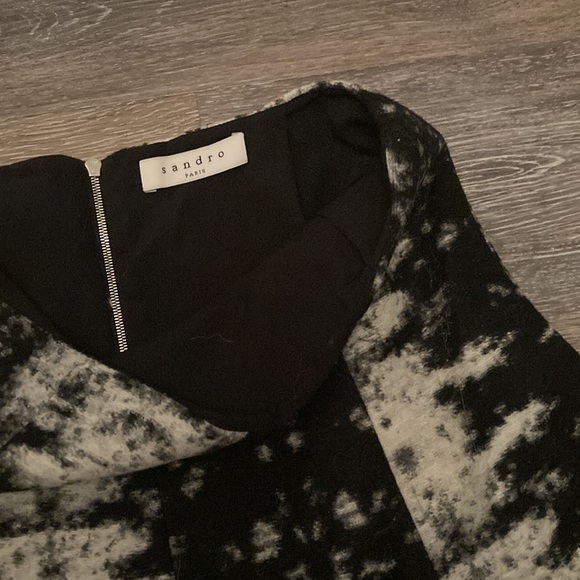 Sandro Paris Skirt Size 2 - Picture 2 of 2